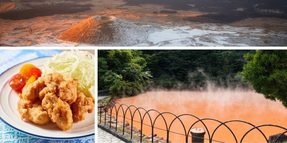 九州冬季6天5夜行程 | 阿蘇火山・別府溫泉・湯布院・福岡購物