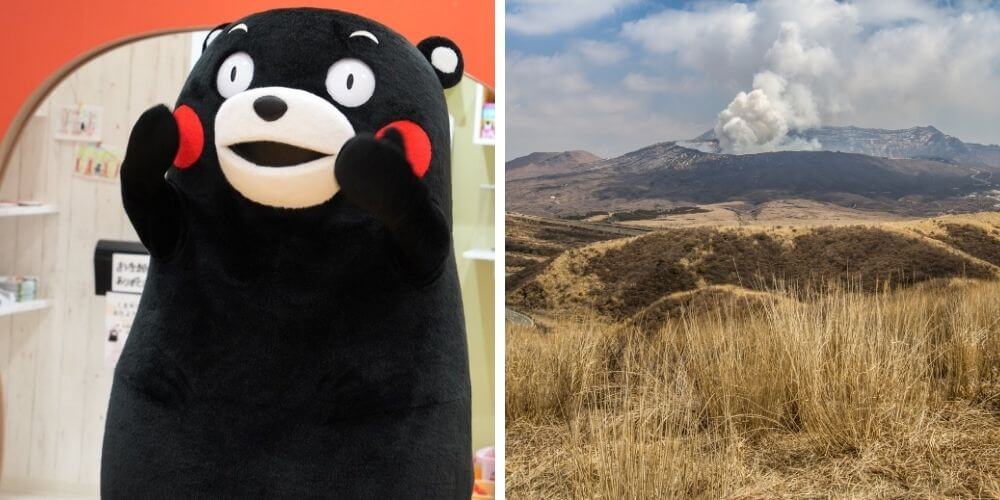 九州冬季6天5夜行程 | 阿蘇火山・別府溫泉・湯布院・福岡購物