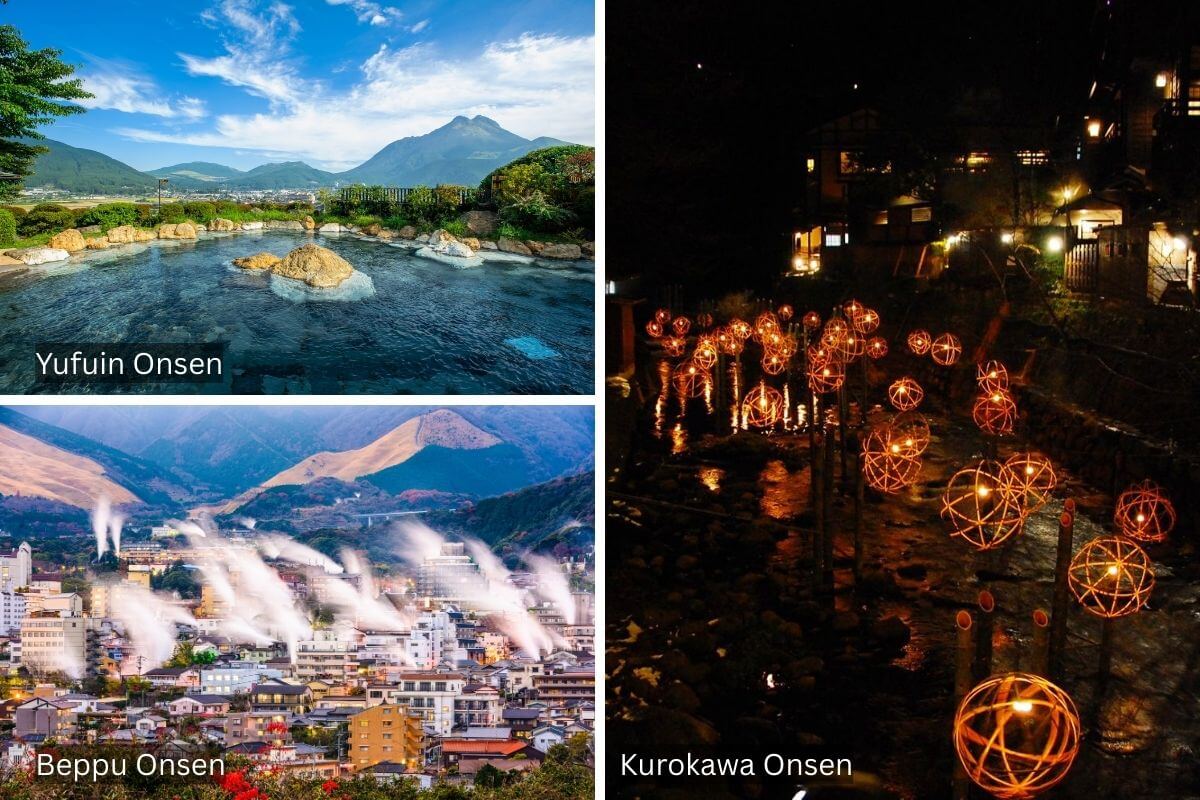 九州溫泉完全指南:日本最值得體驗的溫泉勝地