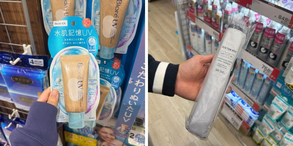 準備好你的「防曬作戰」兵器庫 ☂️🧴