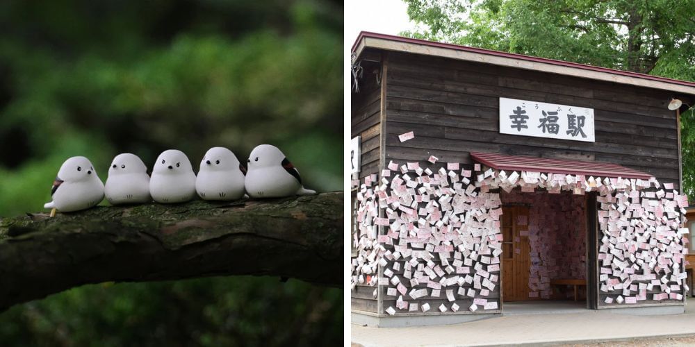 obihiro shrine and kofuku station
