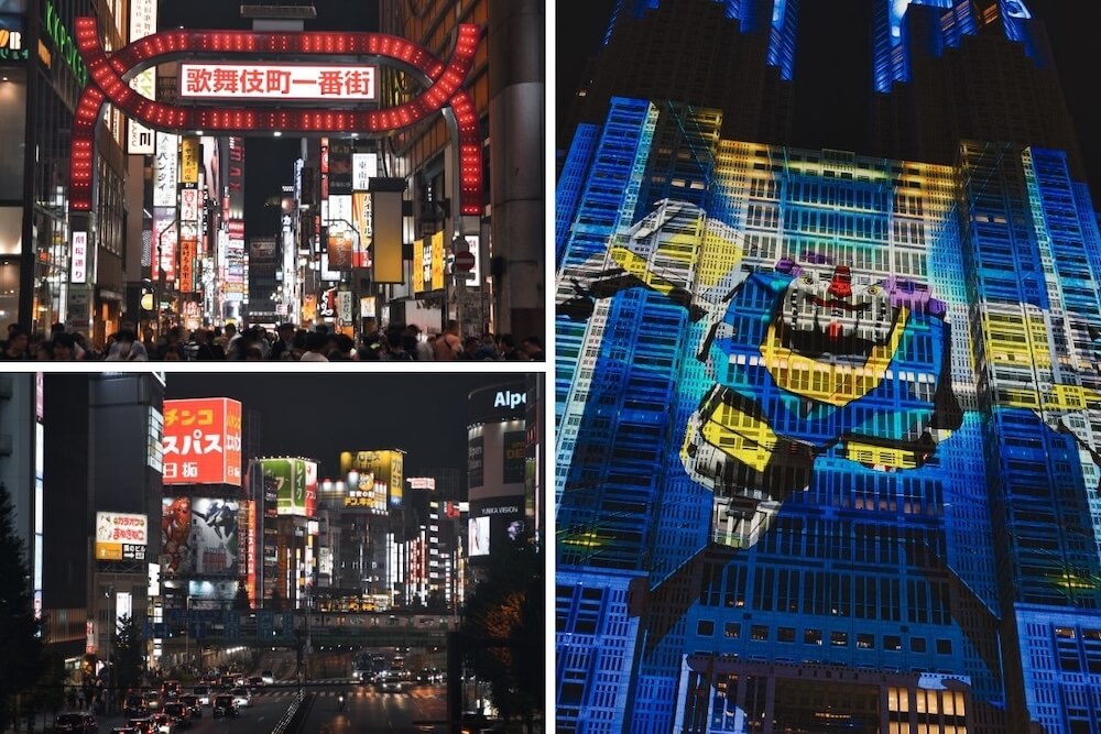 things to do in shinjuku