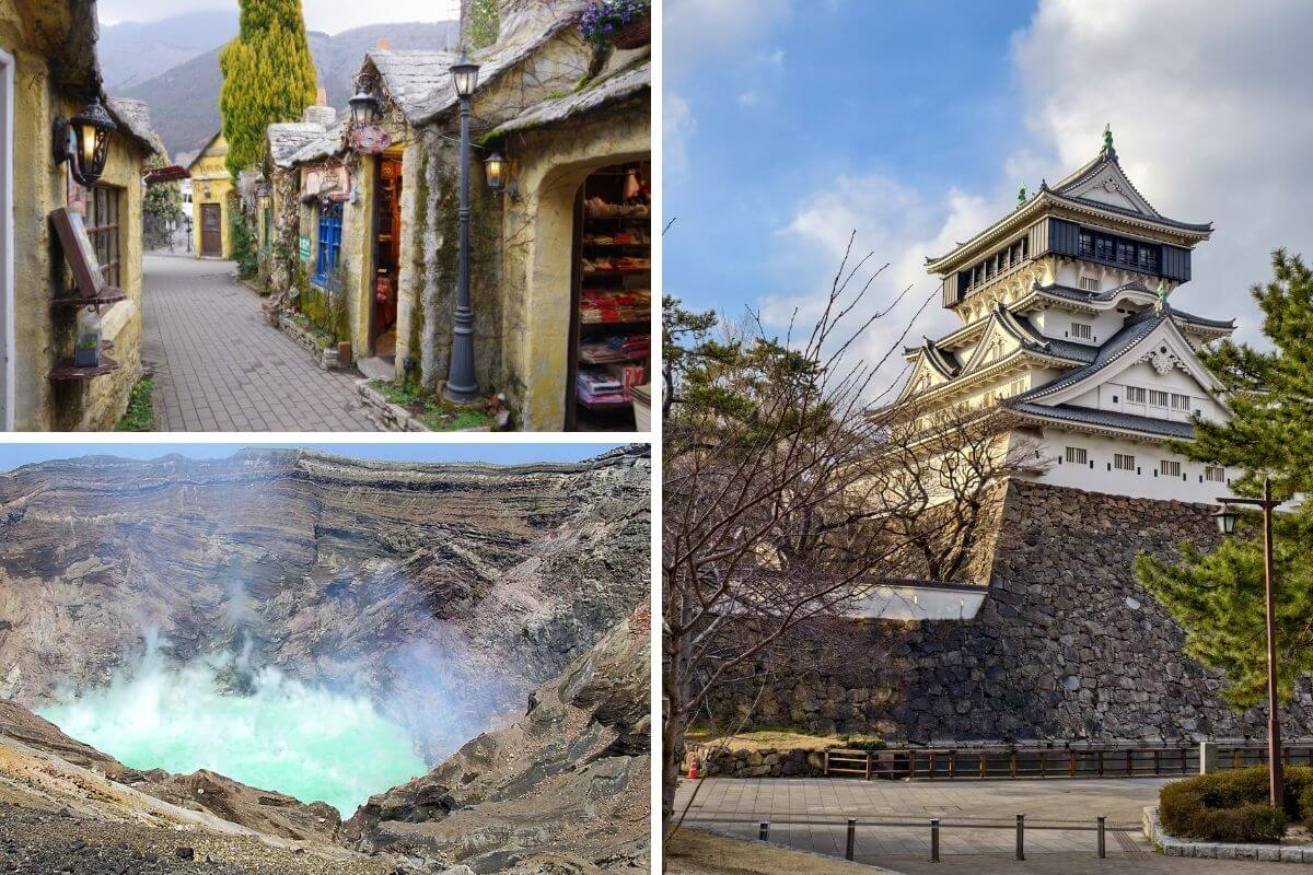 Kyushu Winter Trip 6 Days 5 Nights
