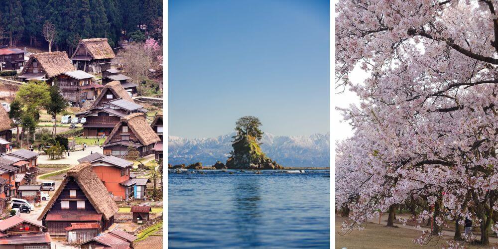 Nagoya Sakura Tour 6 Days 5 Nights | Best Chubu Cherry Blossom, Shirakawago & Takayama Spring Journey