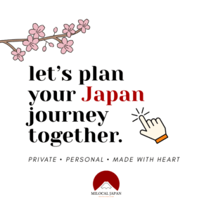 Milocal Japan Private Tour
